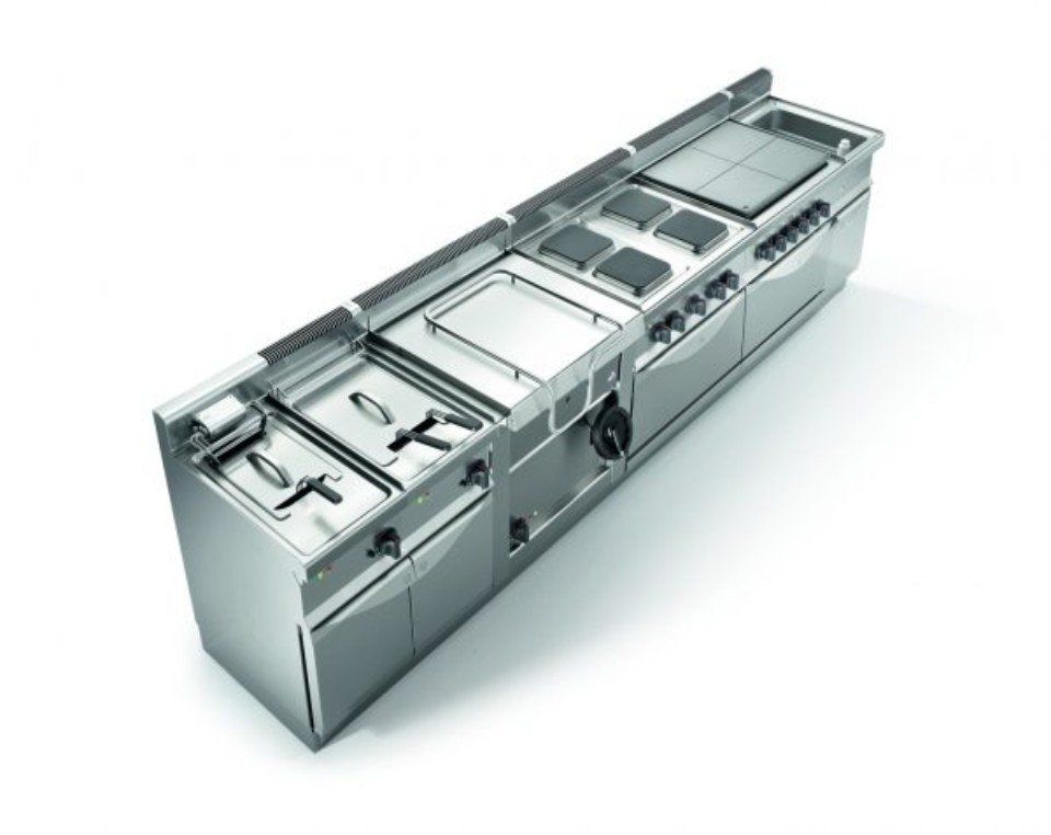 Composizioni cotture per cucine professionali