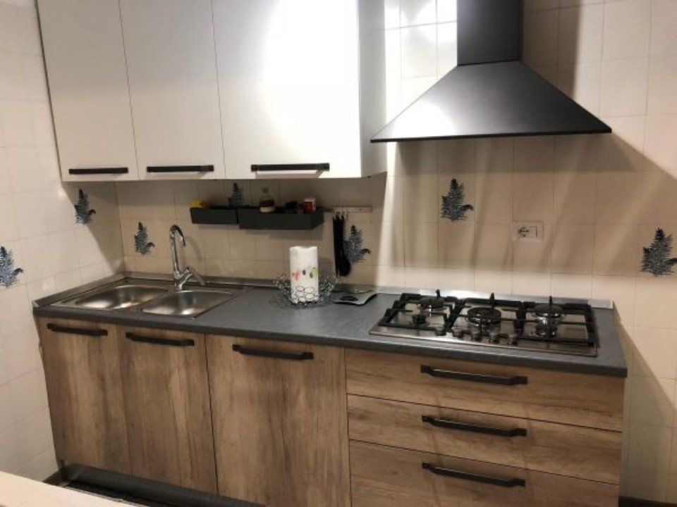 Mobili cucina modello Paprika in legno