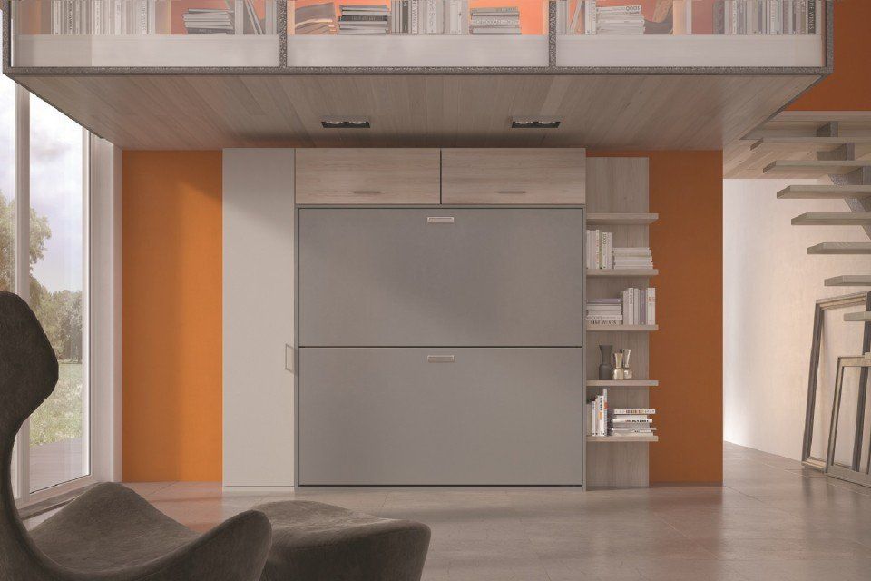 Letto a castello “richiudibile” chiuso