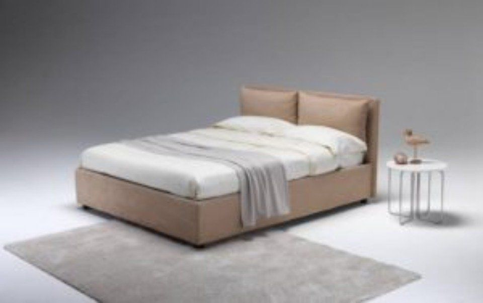 letto matrimoniale con contenitore in promozione