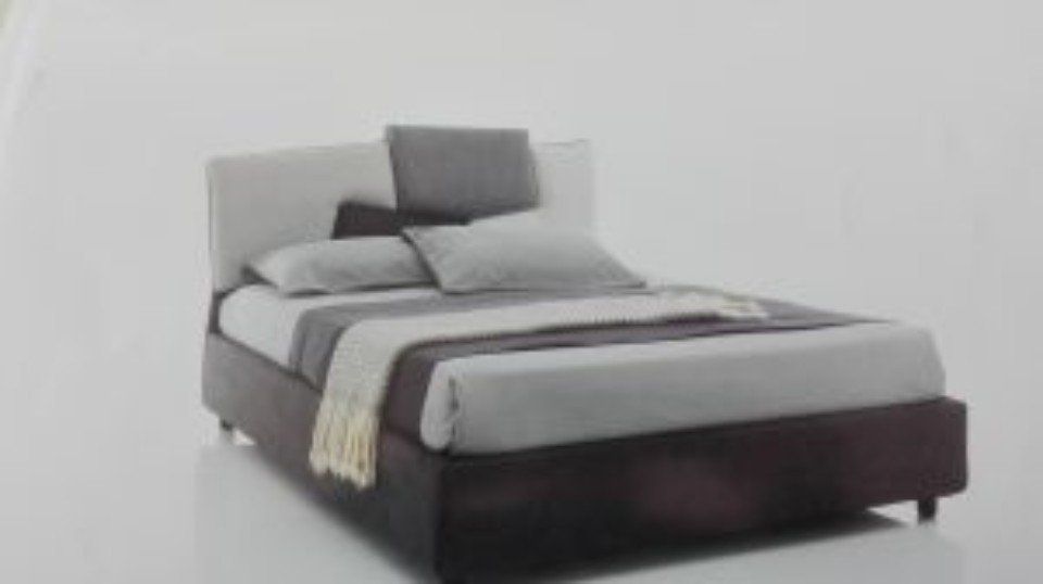 letto singolo con contenitore in promozione