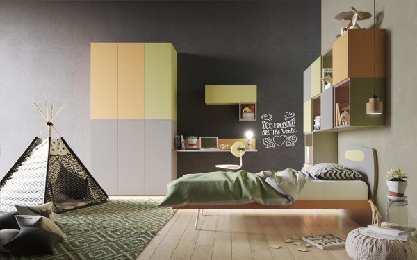 Cameretta a soppalco