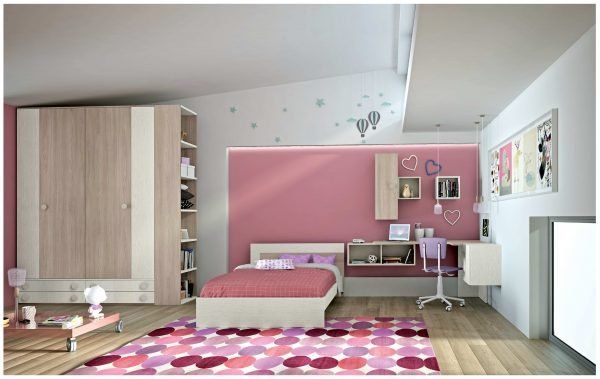 Cameretta a soppalco