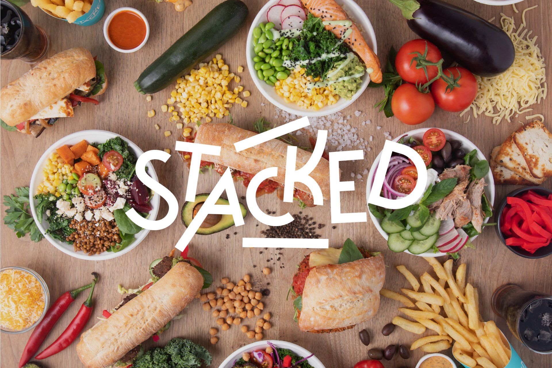Stacked Locations Stacked Locations