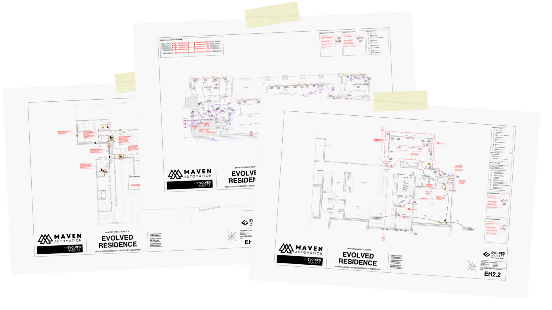 Smart Home Automation Blueprints