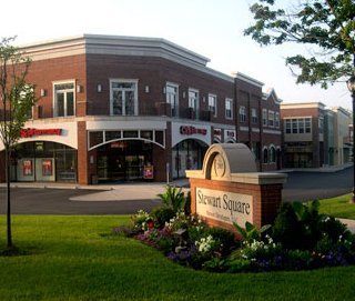 stewart square commercial retail real estate