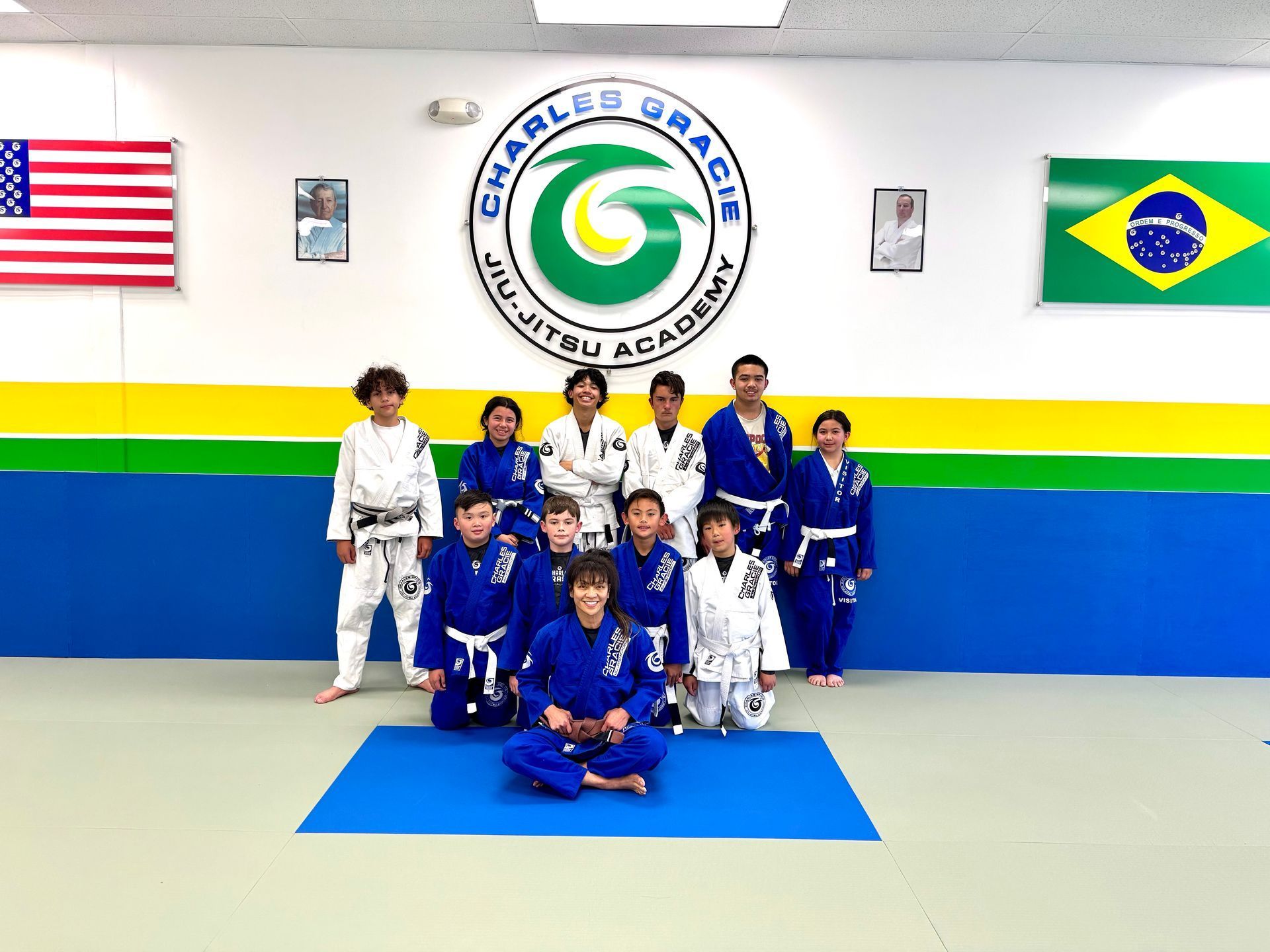 Kids Jiu-Jitsu (Ages 10-15)