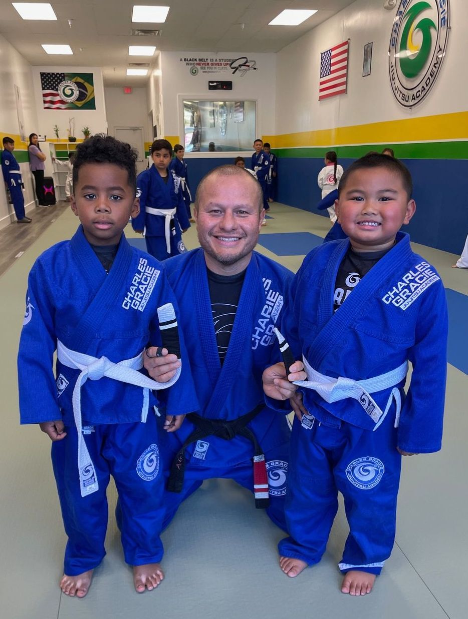 Kids Jiu-Jitsu (Ages 4-6)