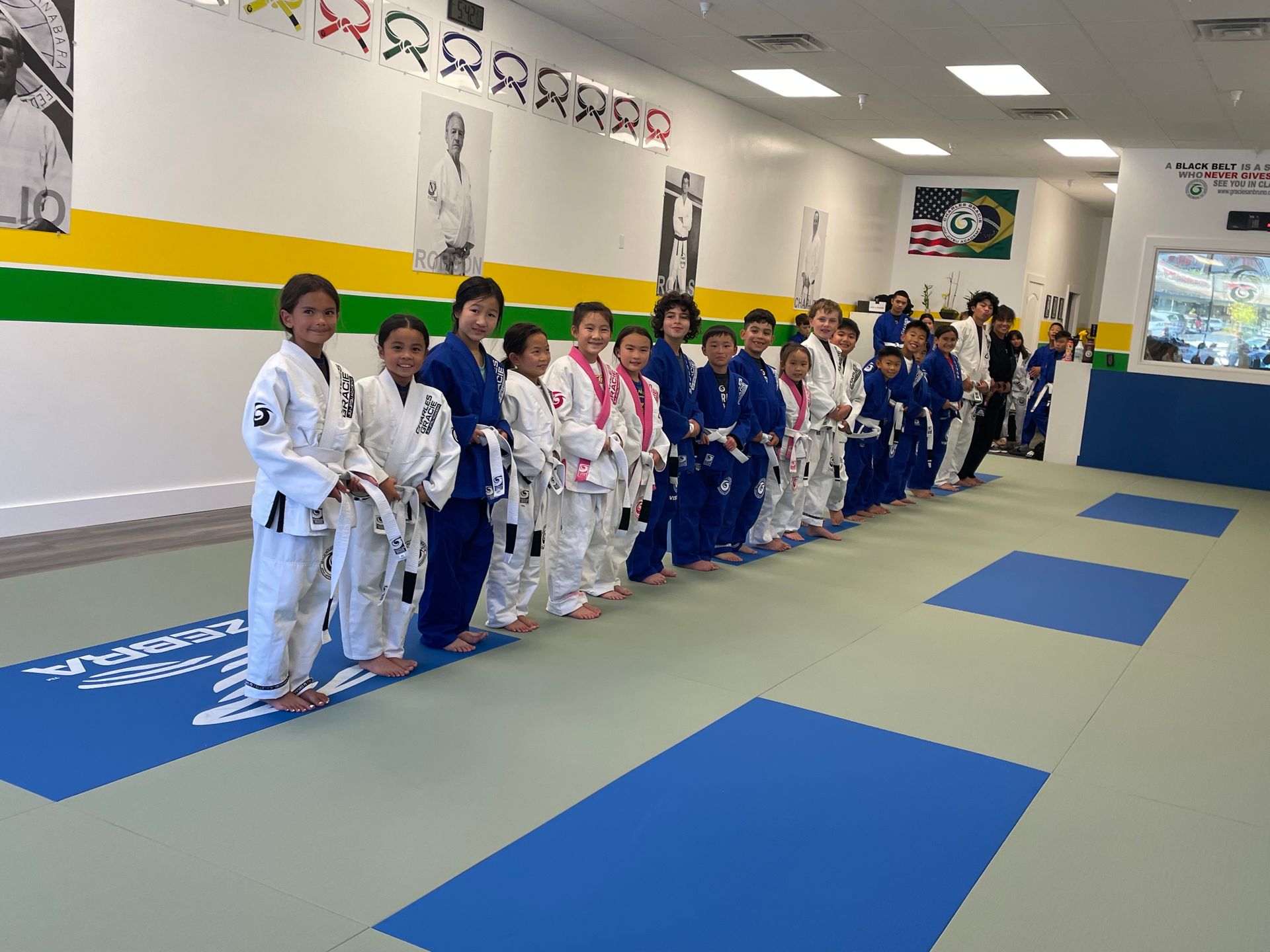 Kids Jiu-Jitsu (Ages 7-9)