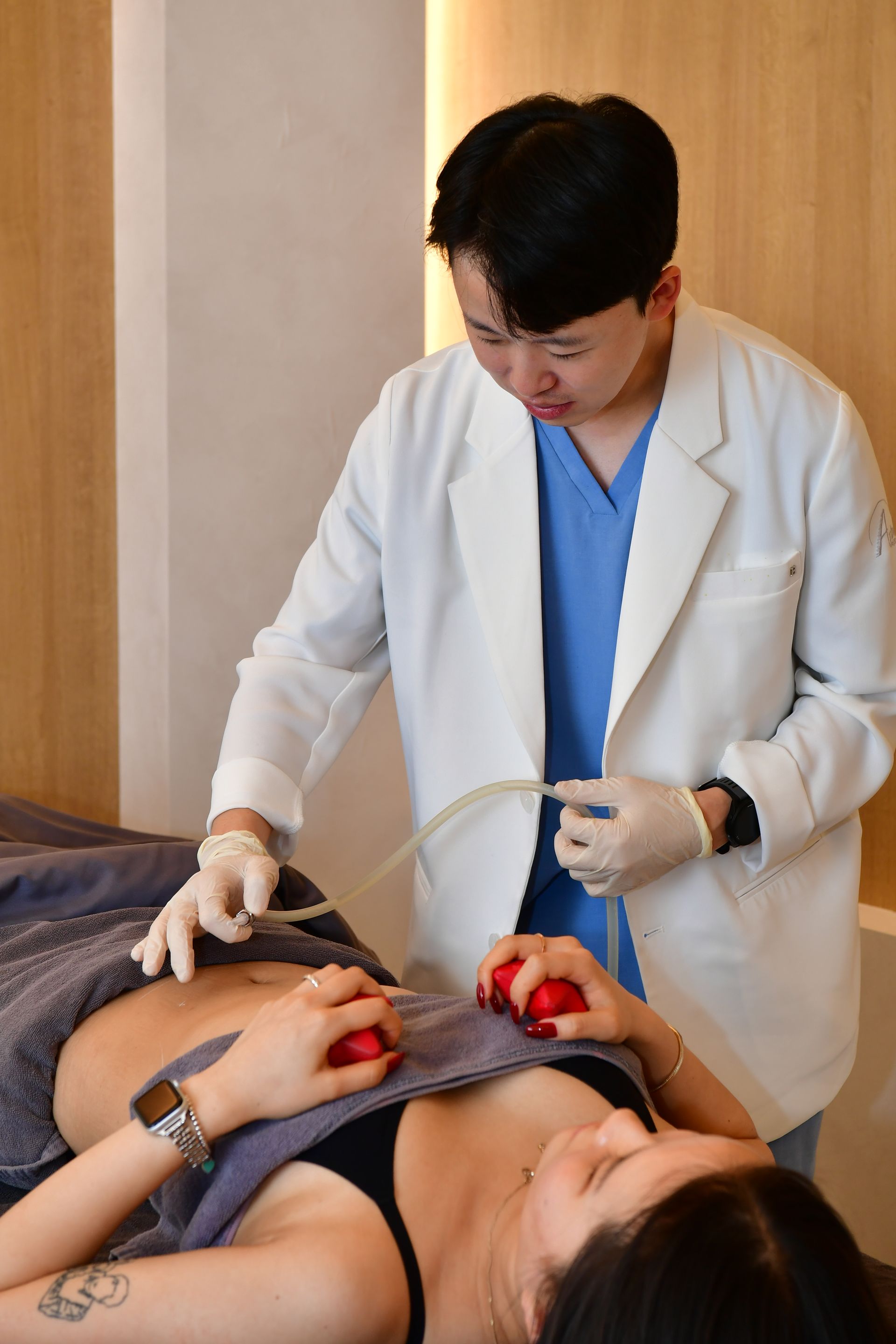 Accent Prime premium post-op care ARTNER Cheongdam Seoul