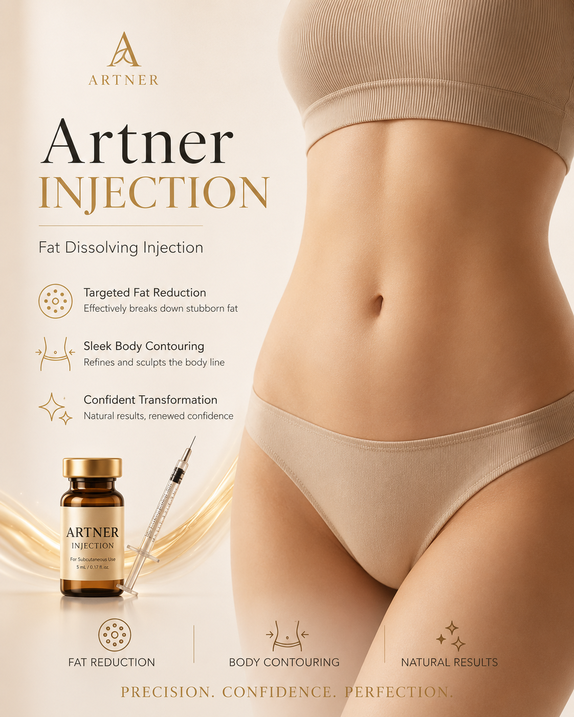 Artner Injection fat-dissolving 3NO formula ARTNER Cheongdam Seoul