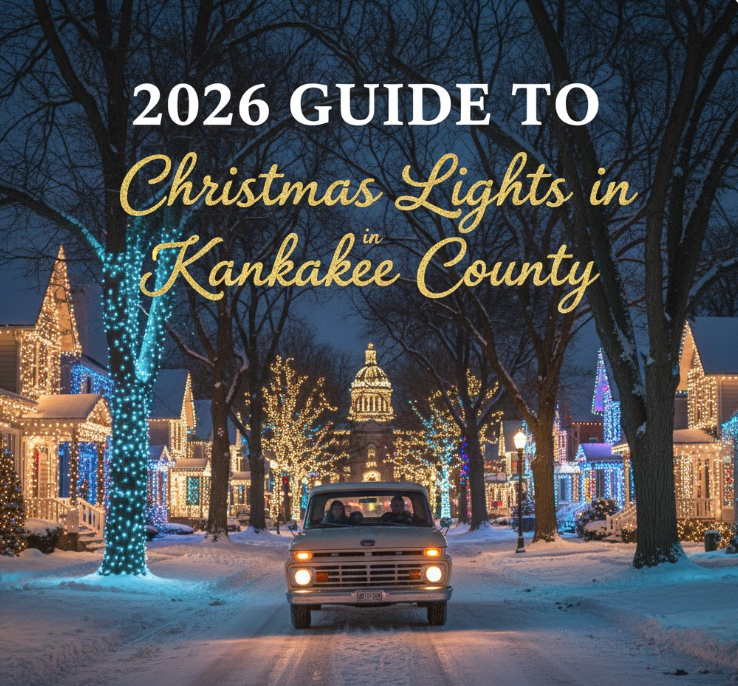 2026 Guide to Christmas Lights in Kankakee County
