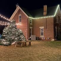 Bourbonnais Christmas Light Installation