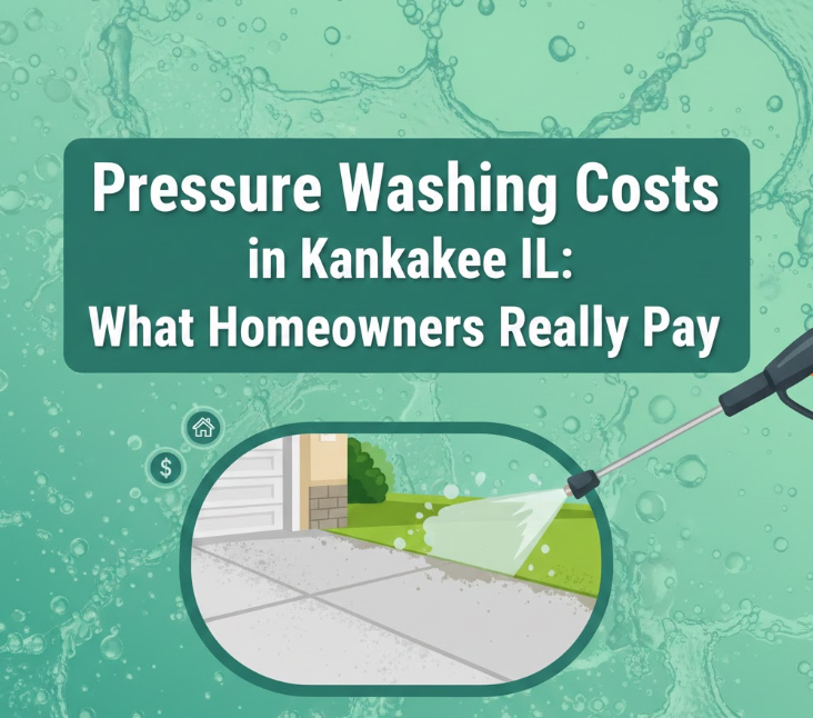 pressure washing costs in Kankakee IL