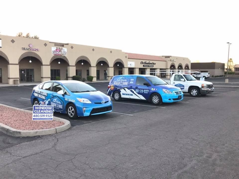 window cleaning vehicles