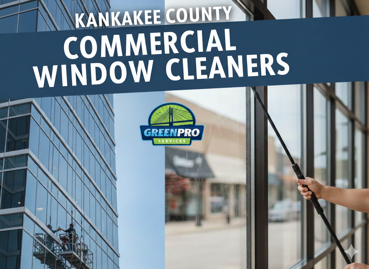 commercial window cleaner in kankakee illinois