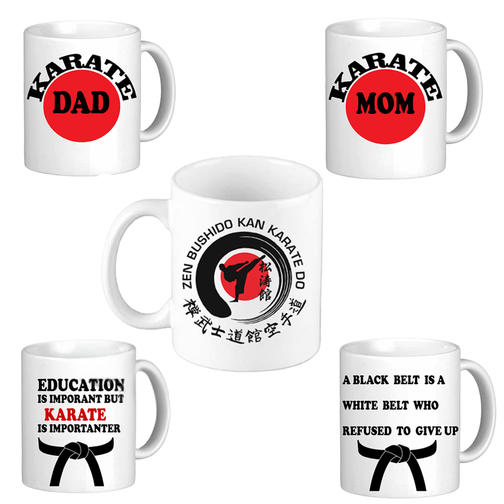 Z.b.k has 4 styles of mugs which one would you like