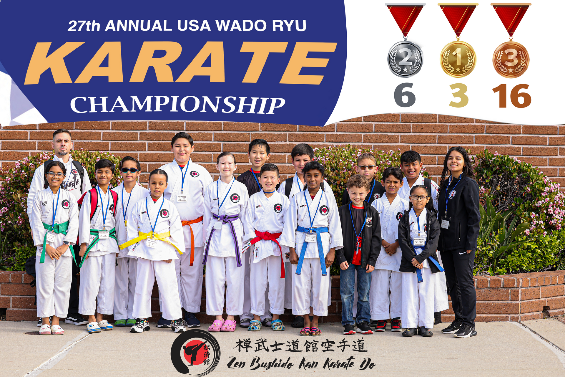 The 27th annual usa ward ryu karate championship