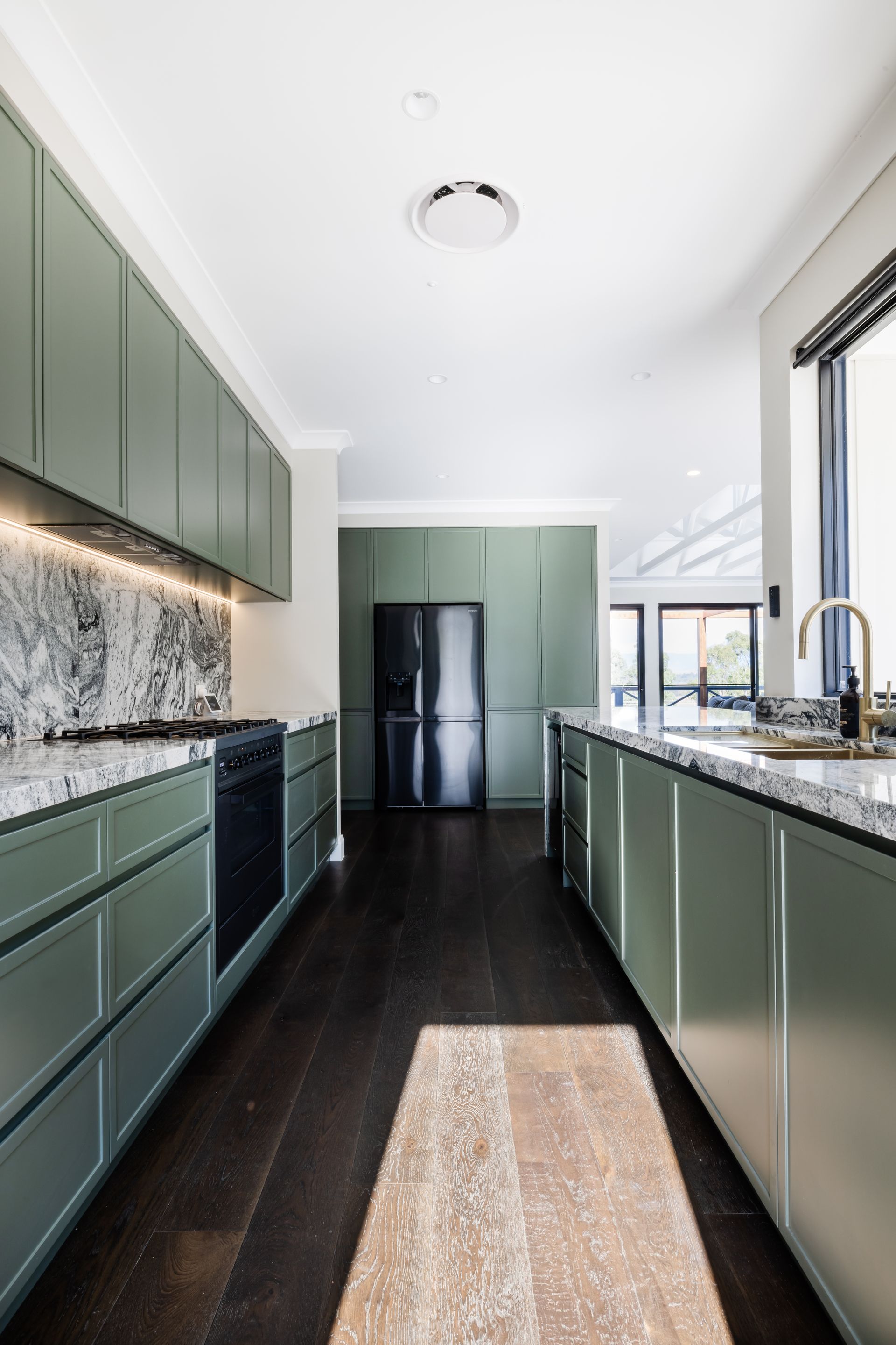 Image of kitchen for professional photoshoot