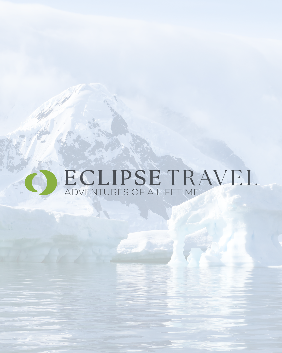 Eclipse Travel Logo and Branding Example