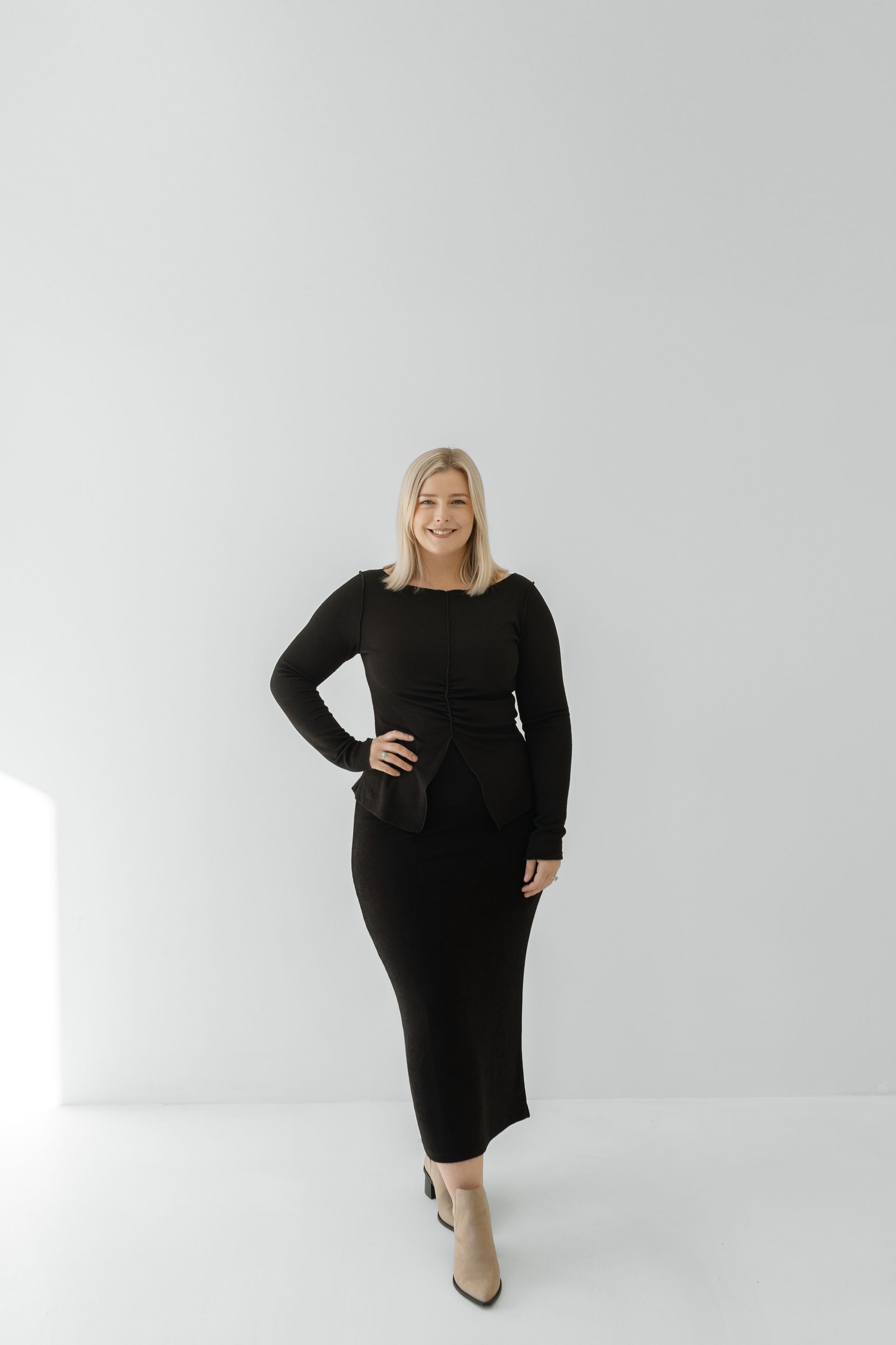 Soqual's marketing specialist, Rachel Siebermaier.