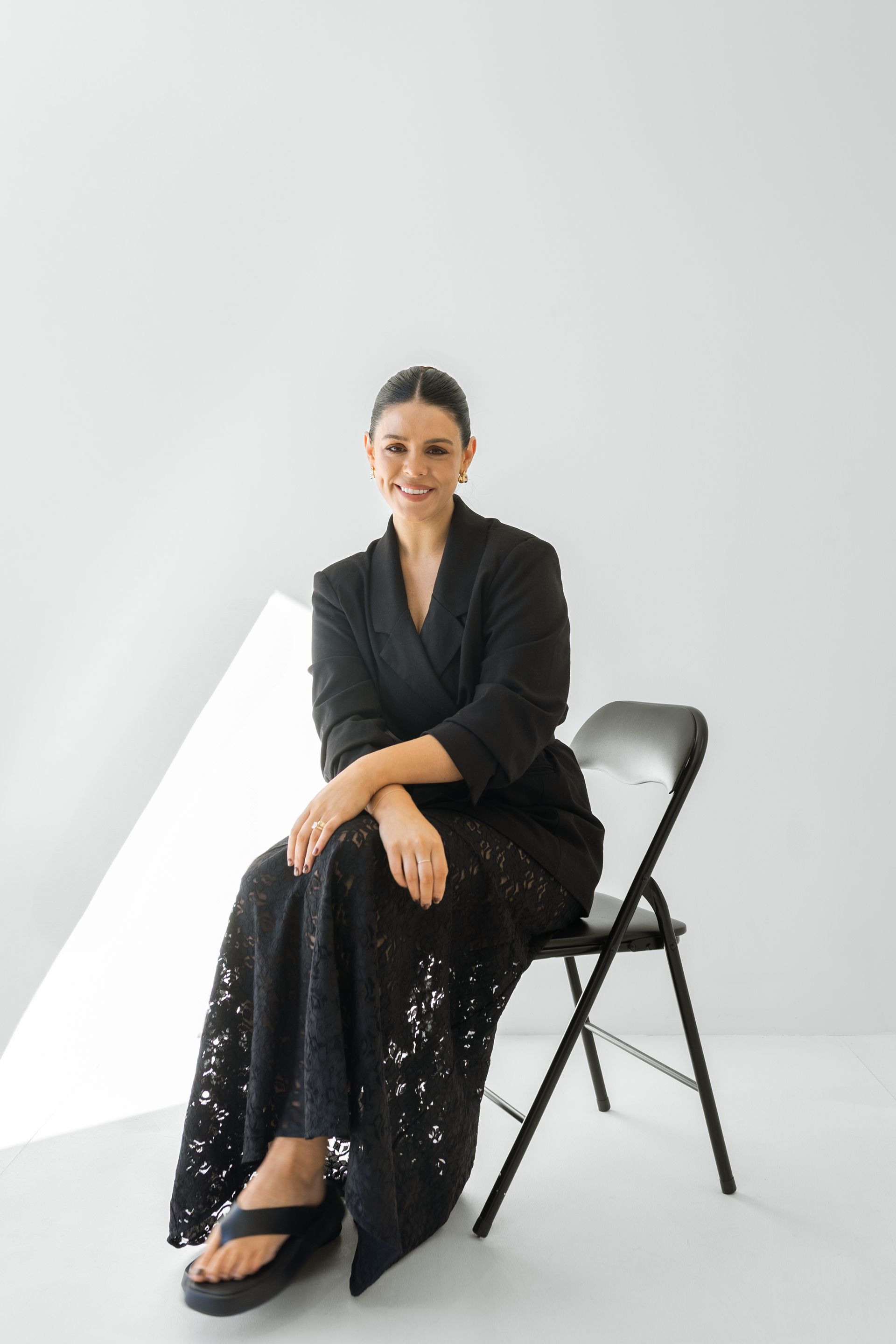 Soqual's marketing specialist and account manager, Abbie Sceresini.