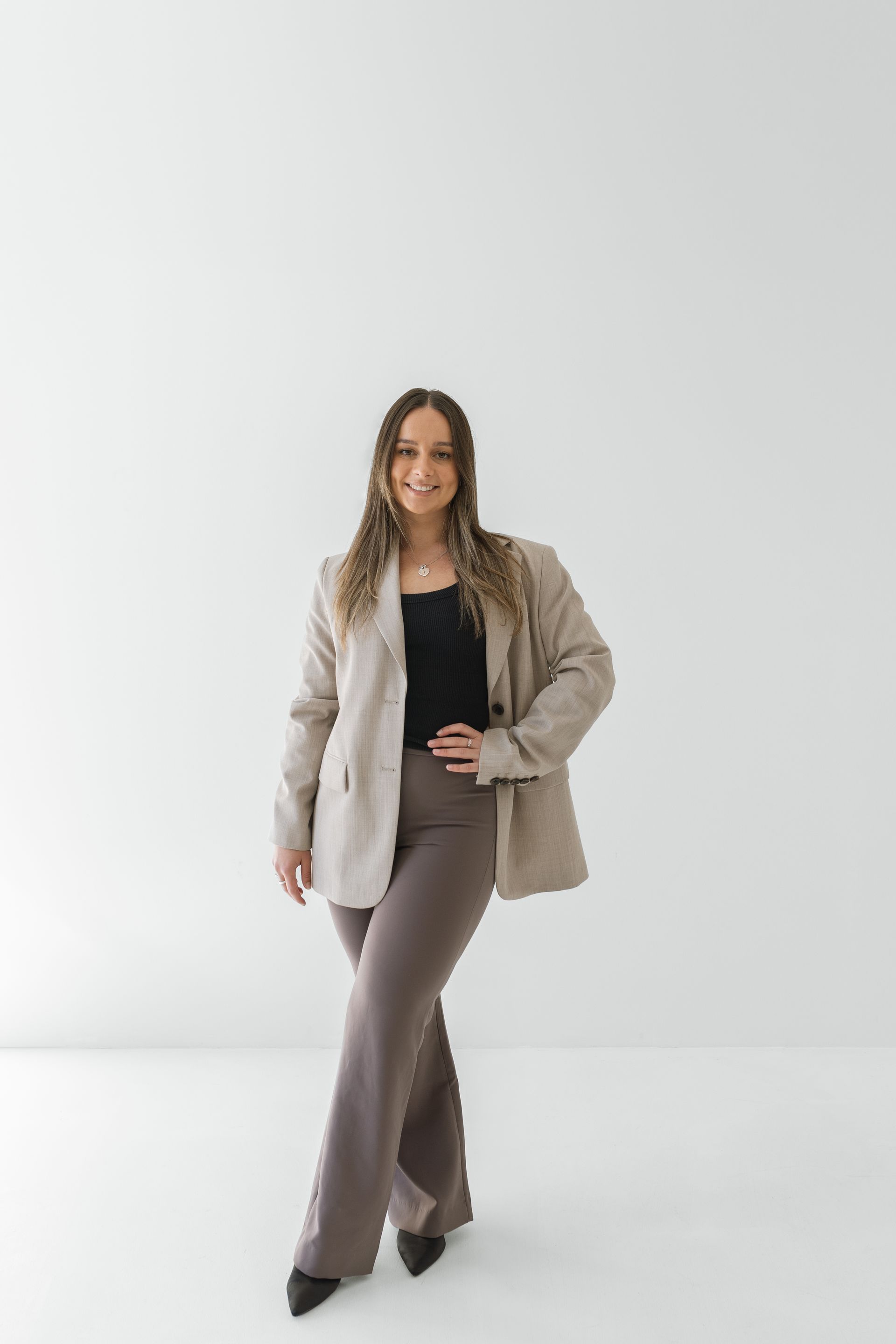 Soqual's marketing specialist, Rachel Siebermaier.
