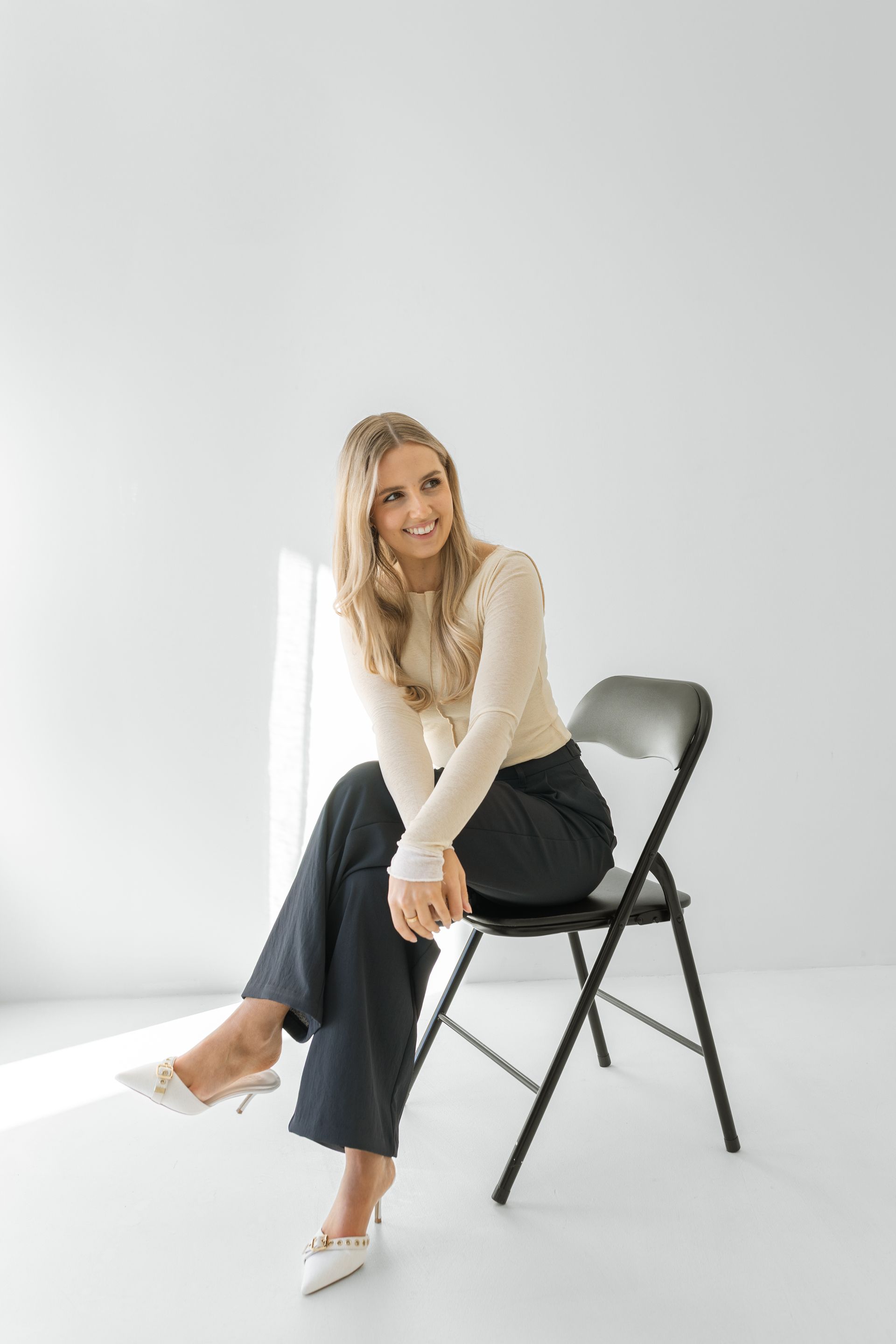 Soqual's marketing specialist and account manager, Sara Charnock.