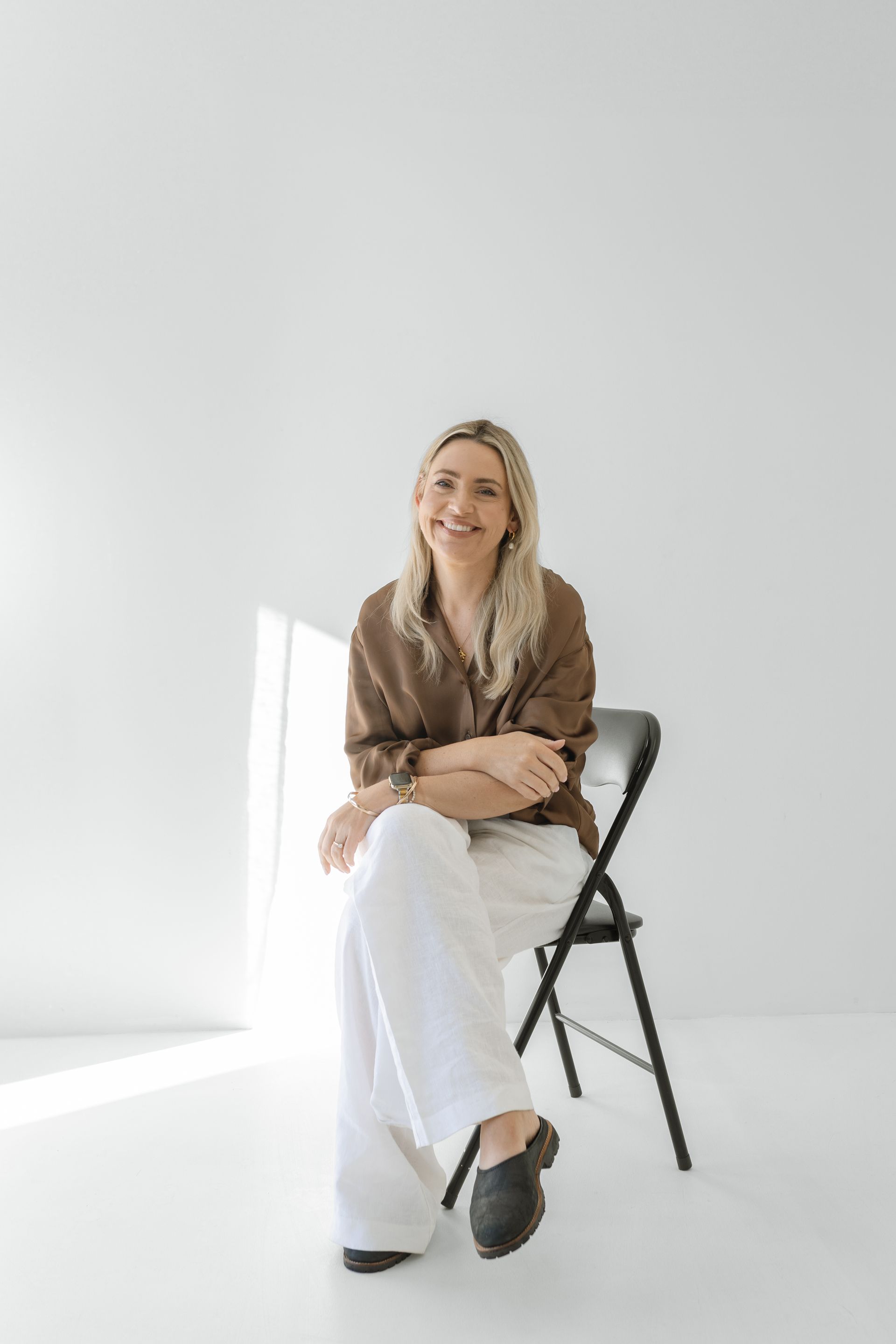 Soqual's marketing specialist, Rachel Siebermaier.