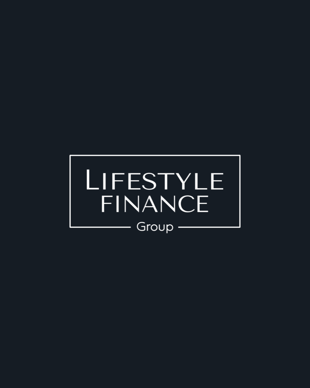 Lifestyle Finance Group - 
Logo and Branding Example