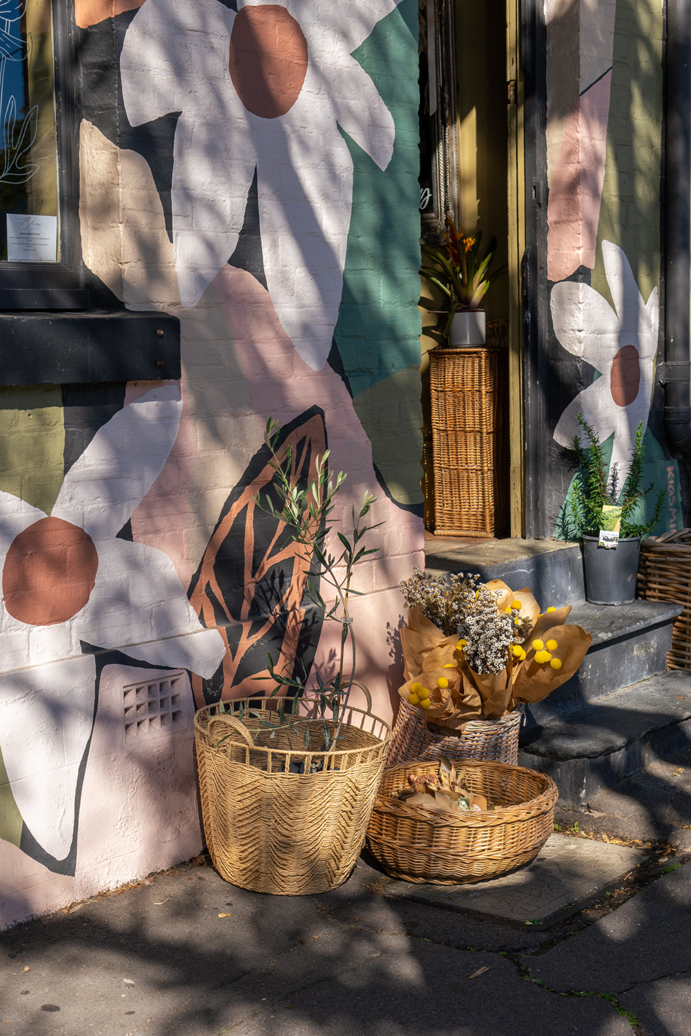 An image from our photo shoot for Merewether Surfhouse. The photo shows two cocktails/