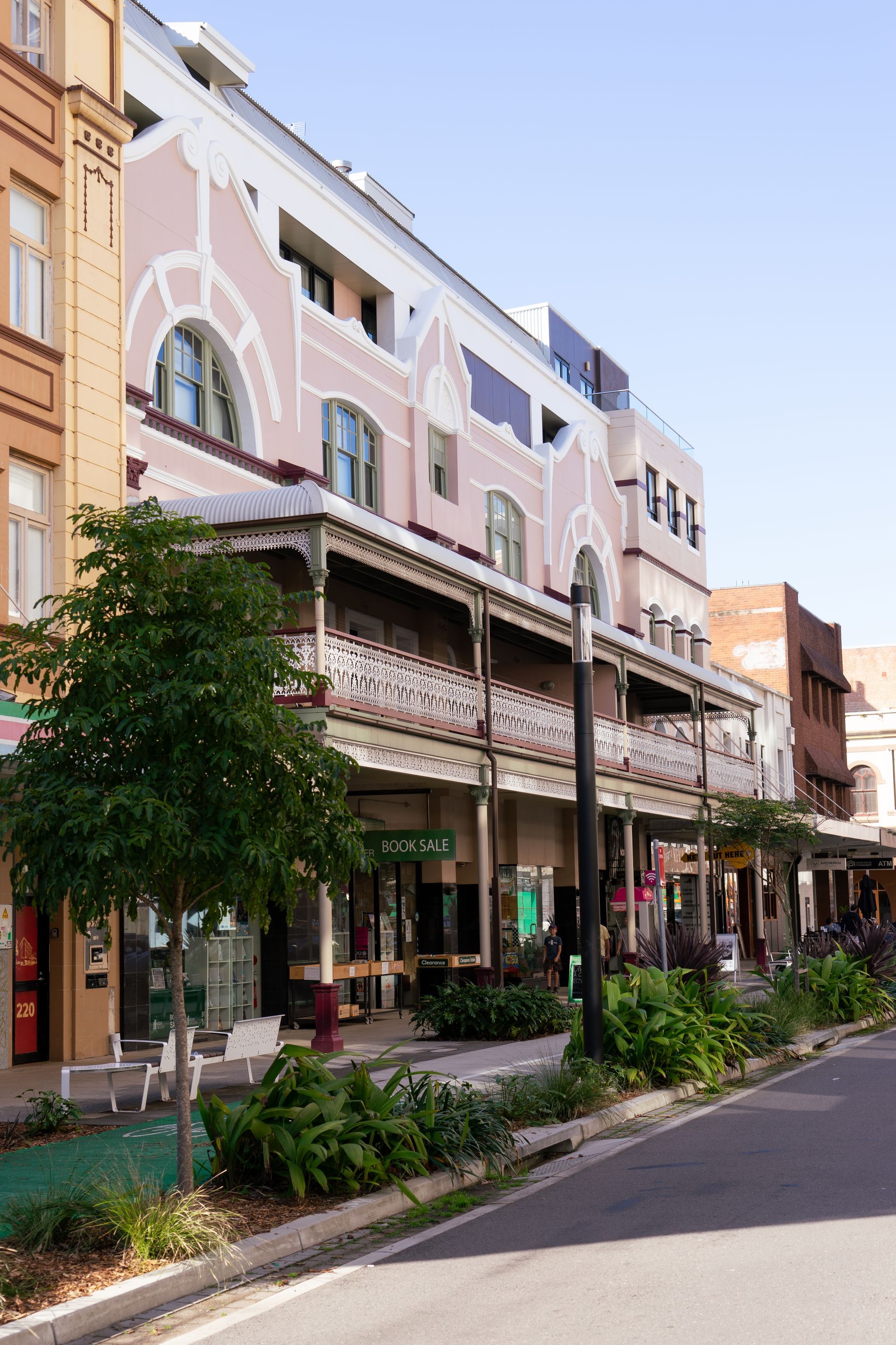 Image of Newcastle's Hunter Street