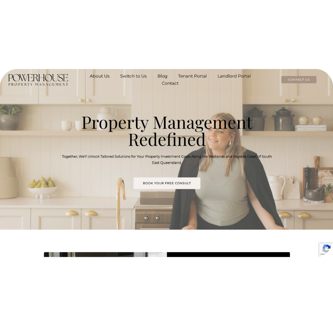 Powerhouse Property Management Website Preview