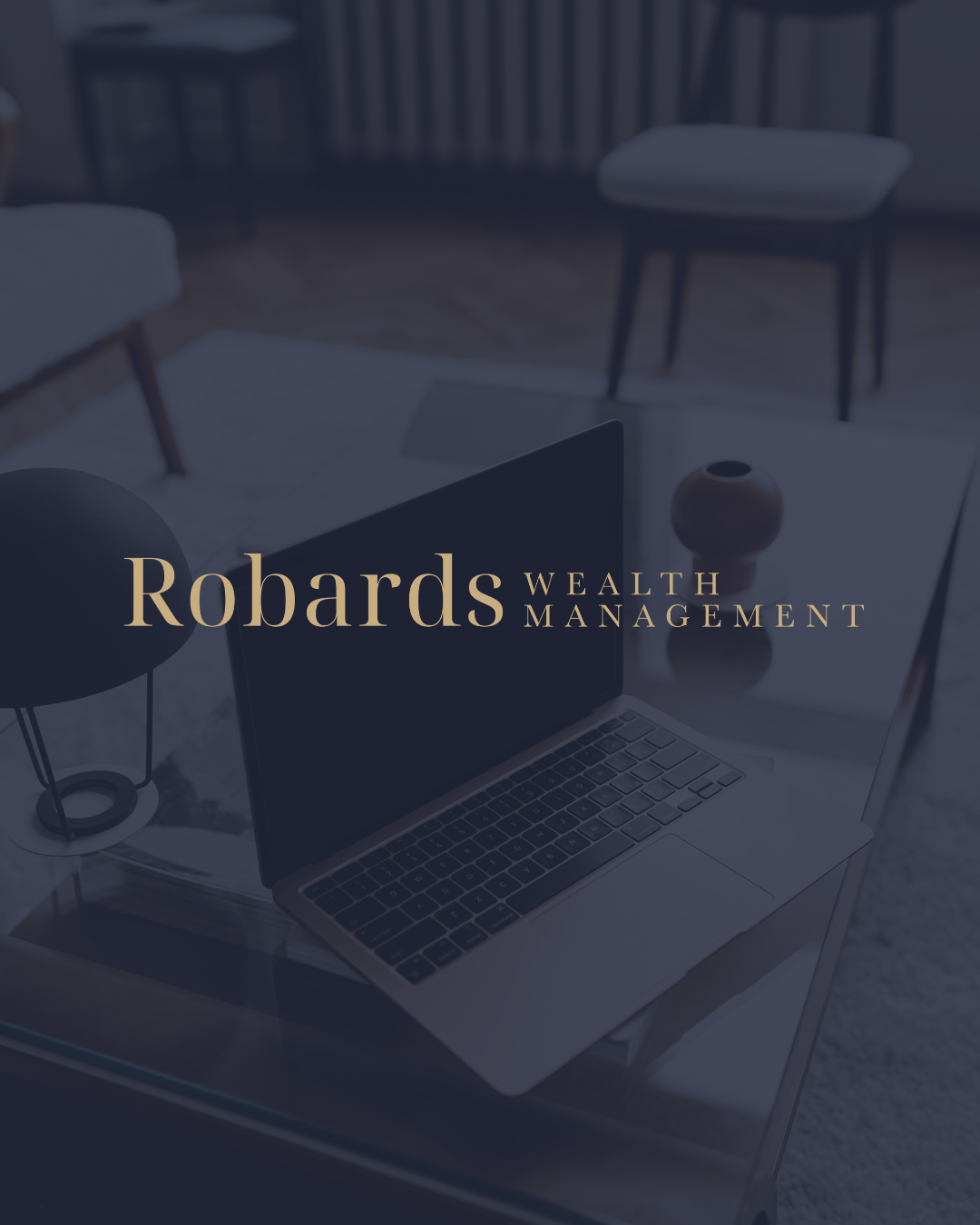 Robards Wealth Management - Logo and Branding Example