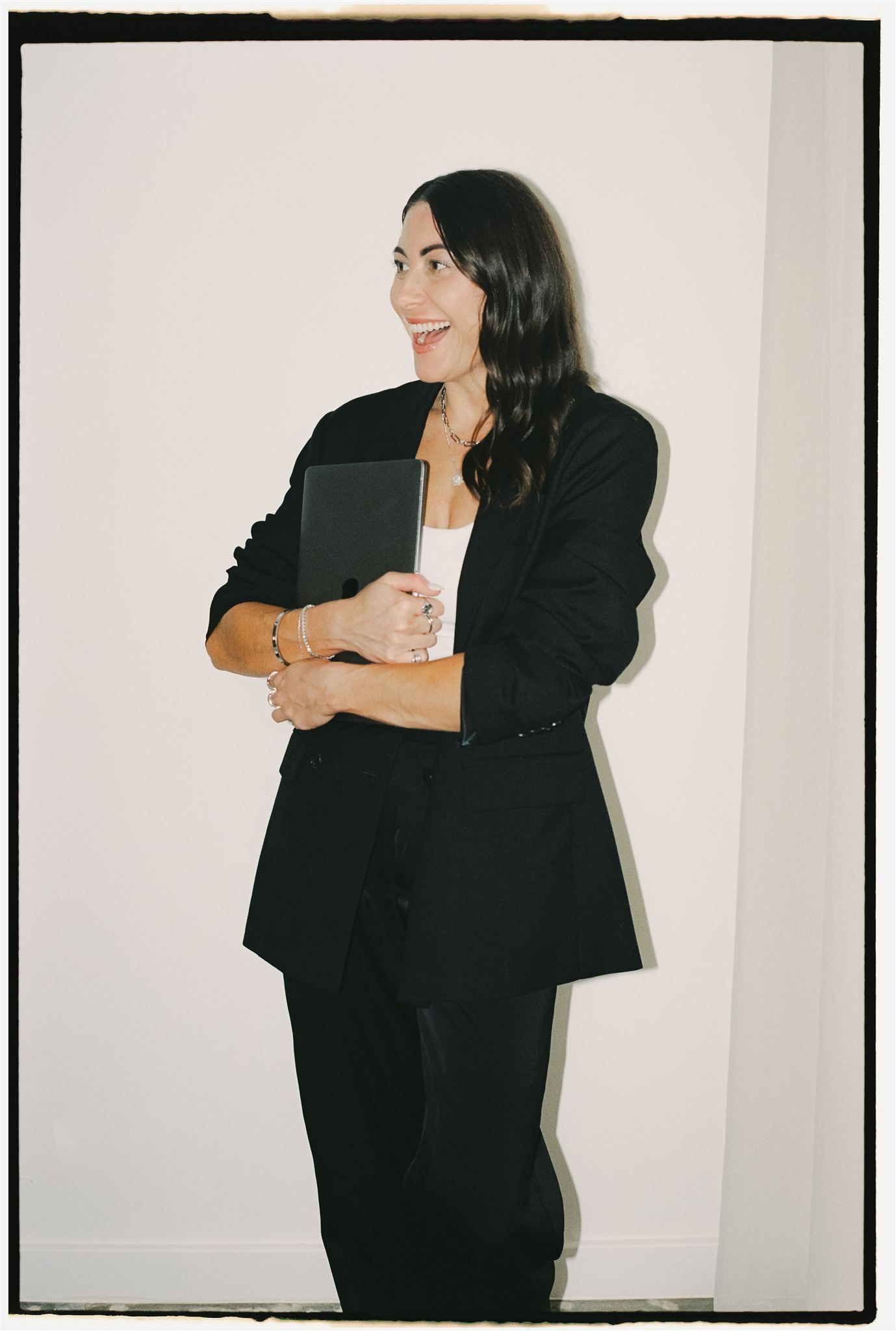 Soqual's Founder and Director, Nicole Minter.