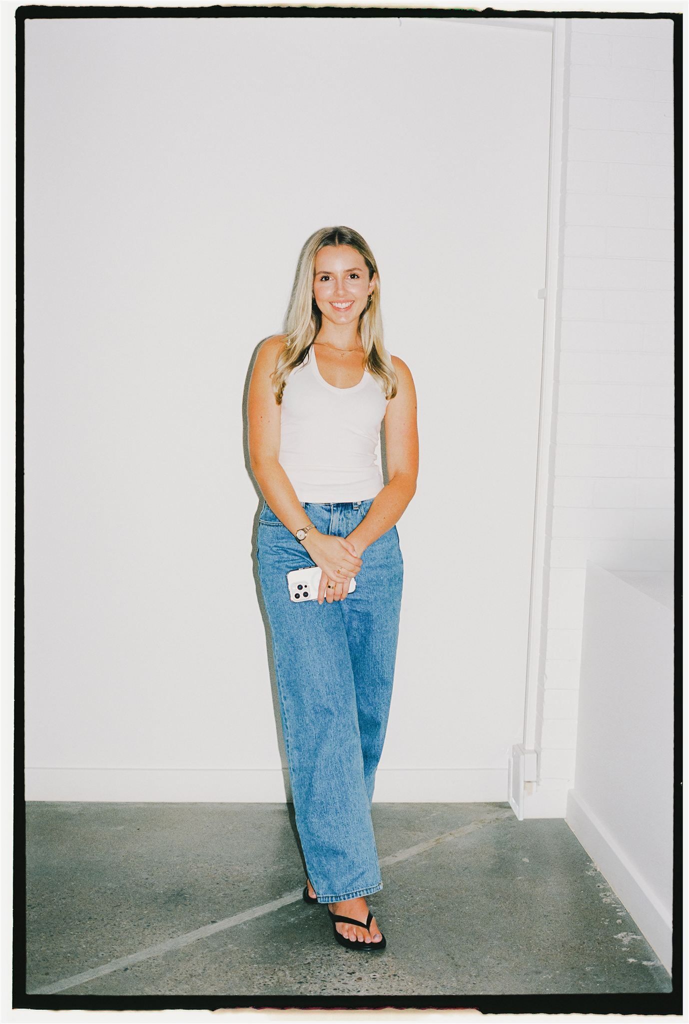 Soqual's marketing specialist and account manager, Sara Charnock.