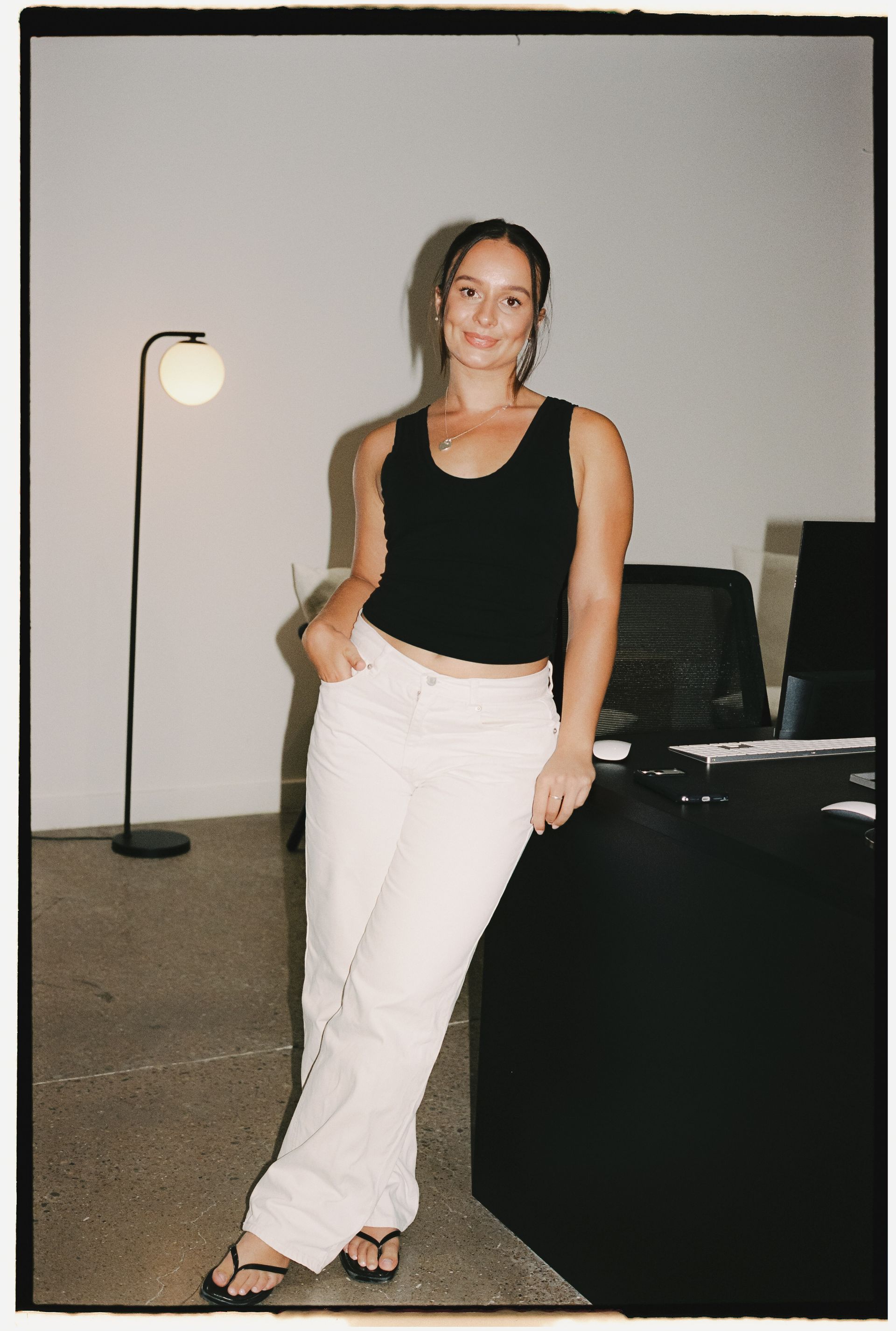 Soqual's marketing specialist, Rachel Siebermaier.