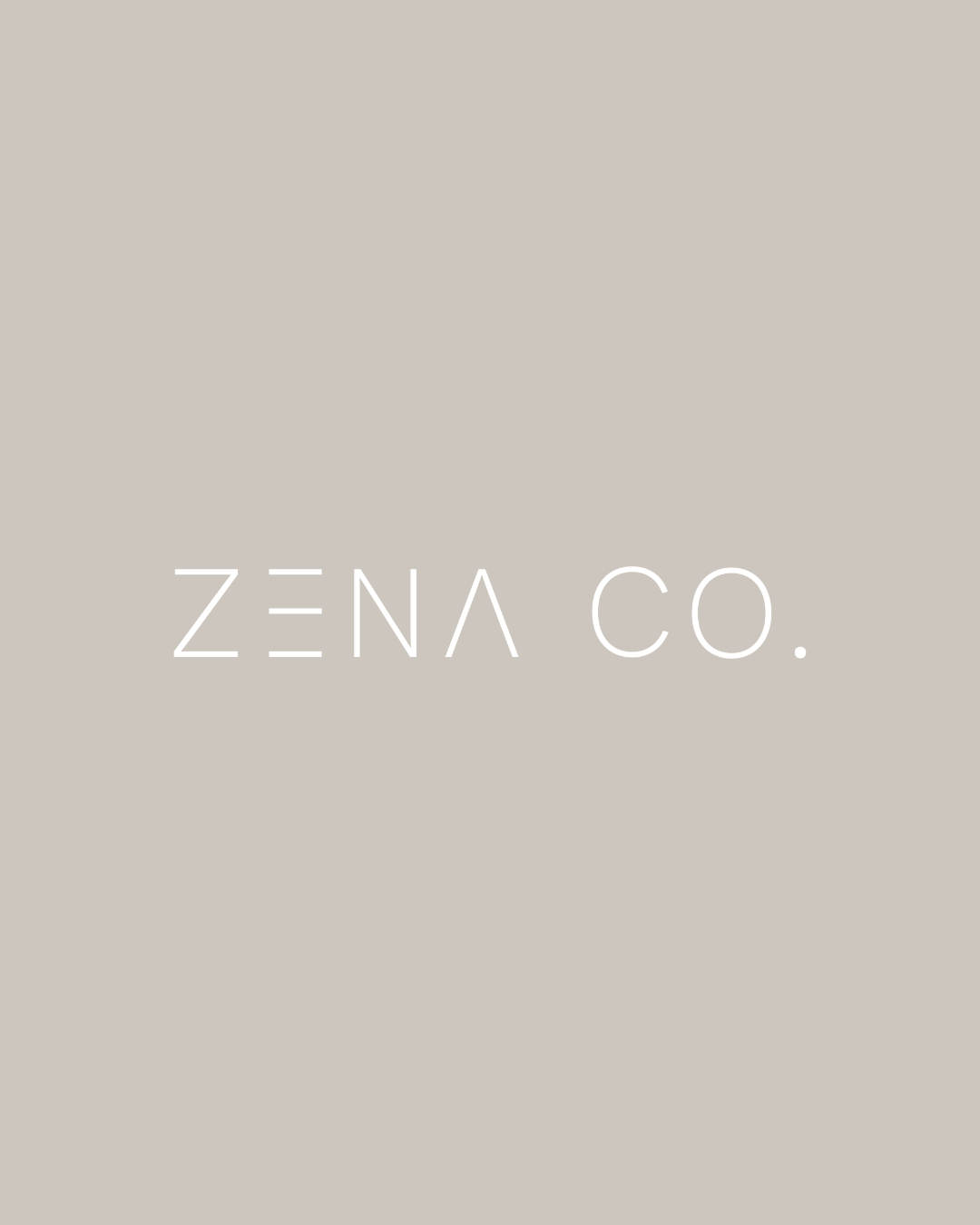 Zena Logo and Branding Example