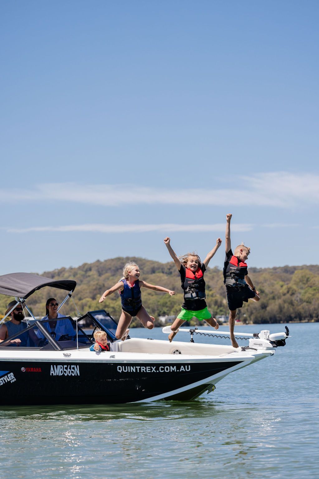 An example of Soqual's photography and content creation services for Terrace Boating.