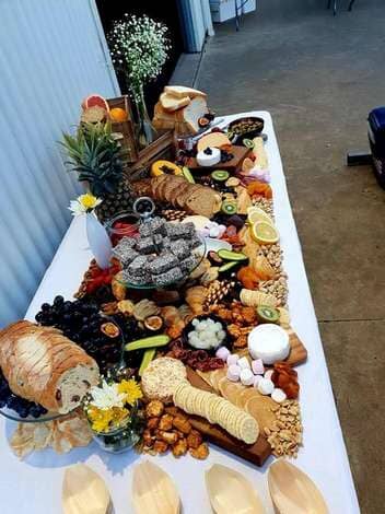 Sweet and fruity platter — Munch Platters in Toowoomba, QLD