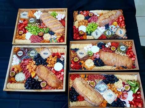 Takeaway platters on boards — Munch Platters in Toowoomba, QLD