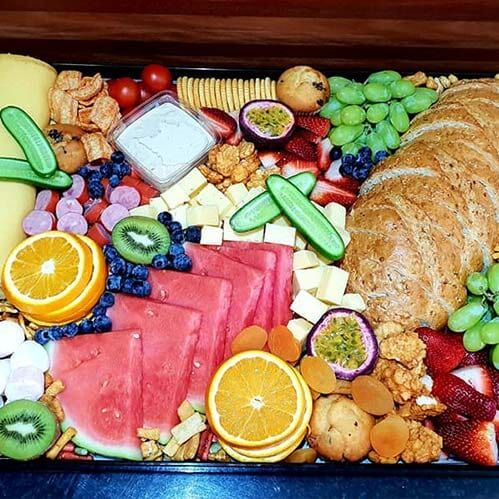 Fruit and bread platter — Munch Platters in Toowoomba, QLD