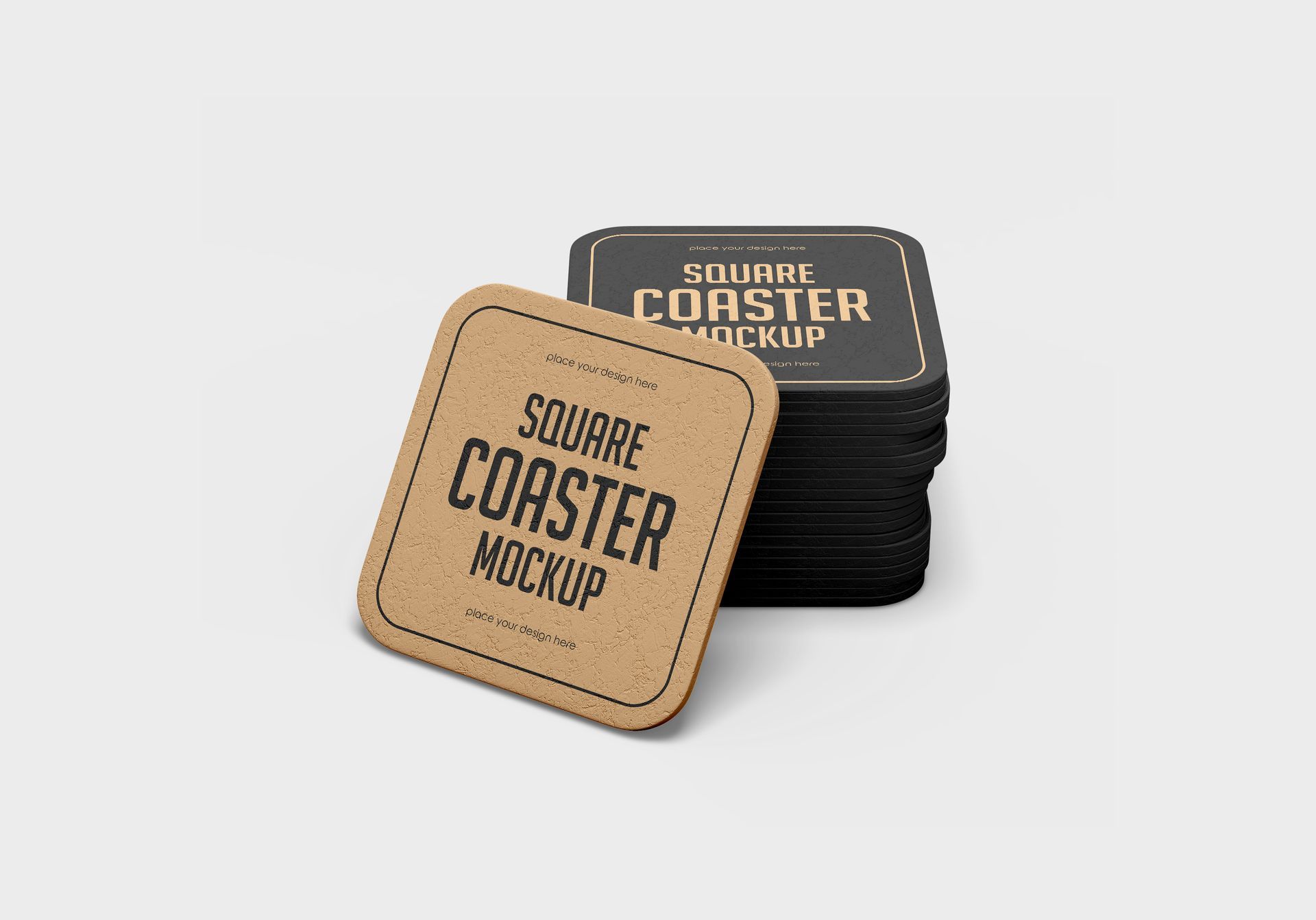 Promotional coasters