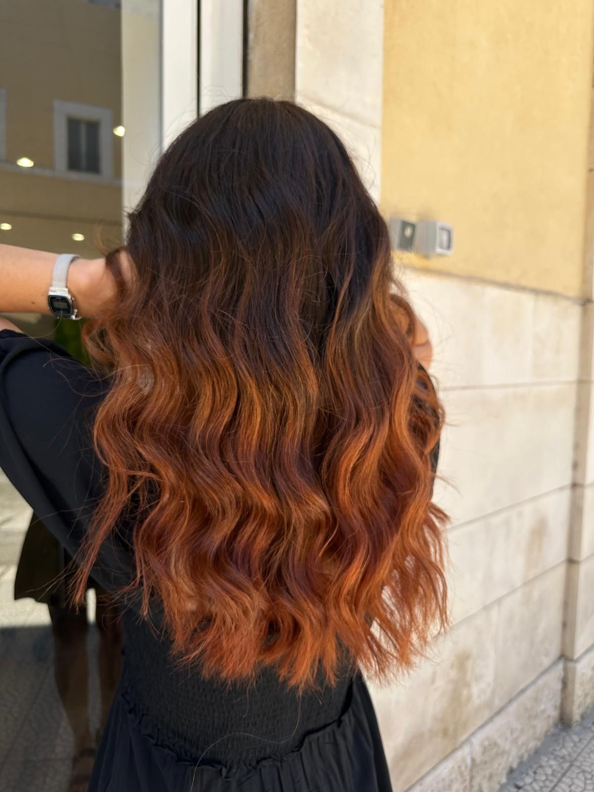 colore capelli sfumato