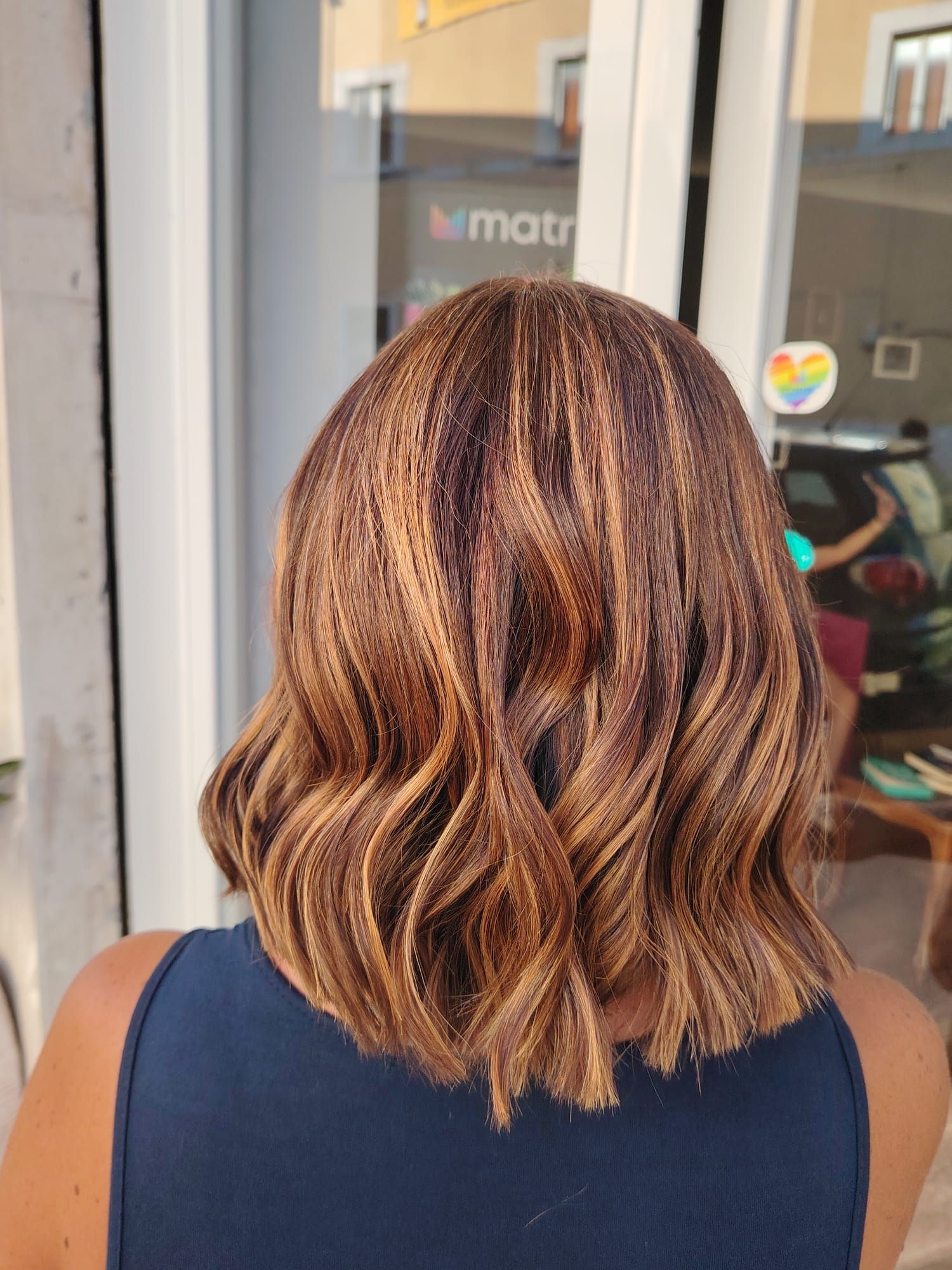 taglio donna moderno