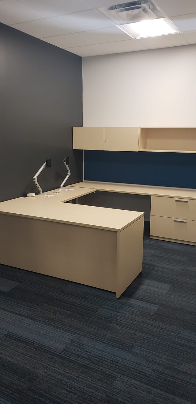 office design setup