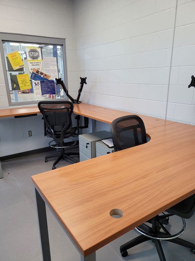 long office table