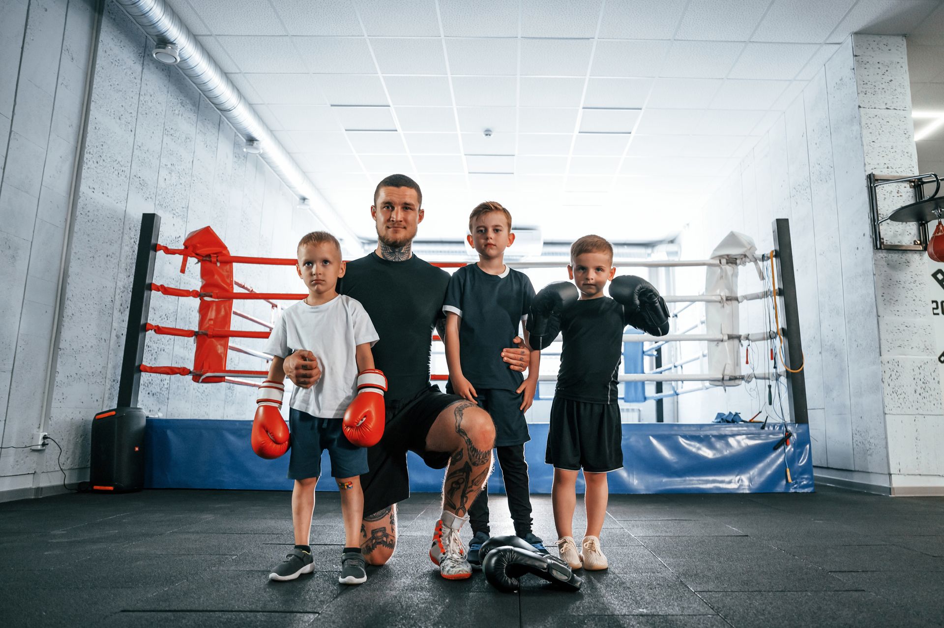 The word placeholder is on a gray background.