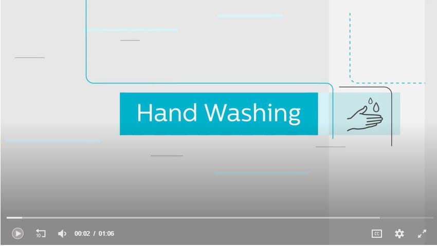 Hand Washing Video
