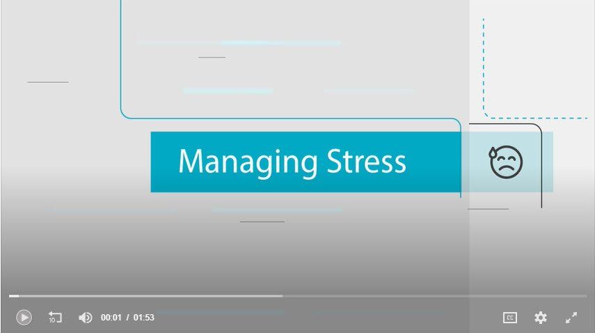 Managing Stress Video